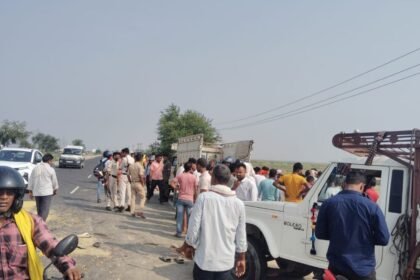 बिहार में बड़ा सड़क हादसा, पिकअप वैन पलटने से महिला समेत पांच की मौत, कई घायल