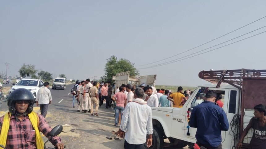 बिहार में बड़ा सड़क हादसा, पिकअप वैन पलटने से महिला समेत पांच की मौत, कई घायल