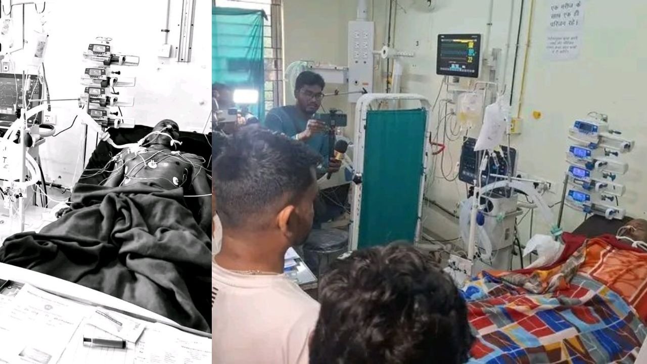 भ्रष्टाचार के खिलाफ जिंदगी की जंग हार गए पंचायत सेवक सुखराम महतो, BDO समेत चार पर लगाया था आरोप