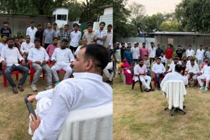 तेजप्रताप यादव ने अपना आवास आम लोगों के लिए खोला, जनता दरबार लगाकर समस्यओं को सुना