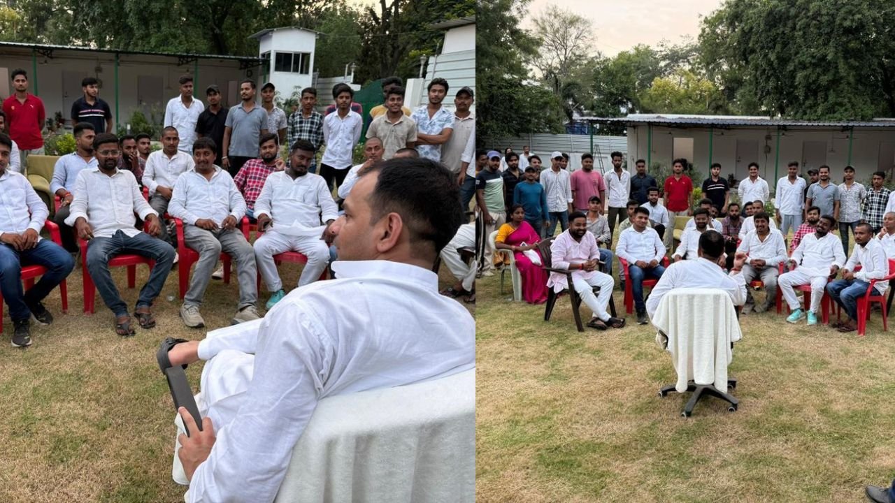 तेजप्रताप यादव ने अपना आवास आम लोगों के लिए खोला, जनता दरबार लगाकर समस्यओं को सुना