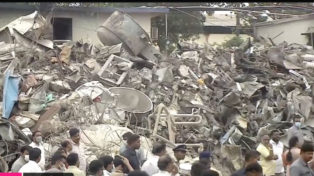 telangana factory blast