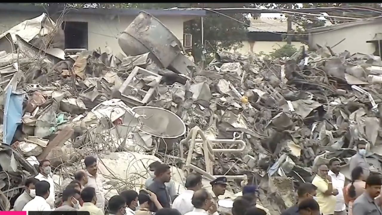 telangana factory blast