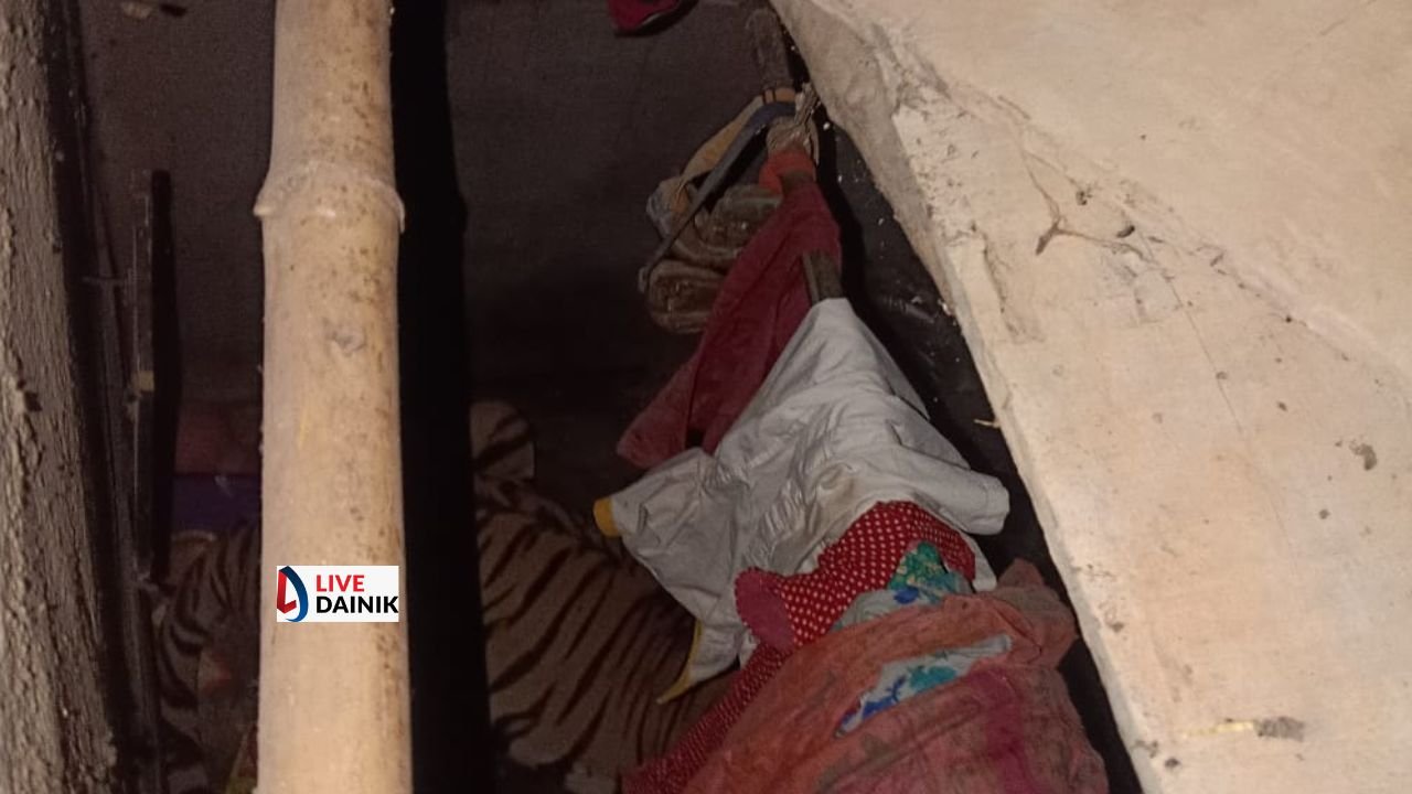 रांची के सिल्ली में एक घर में घुसा बाघ, गांव में मची अफरा-तफरी
