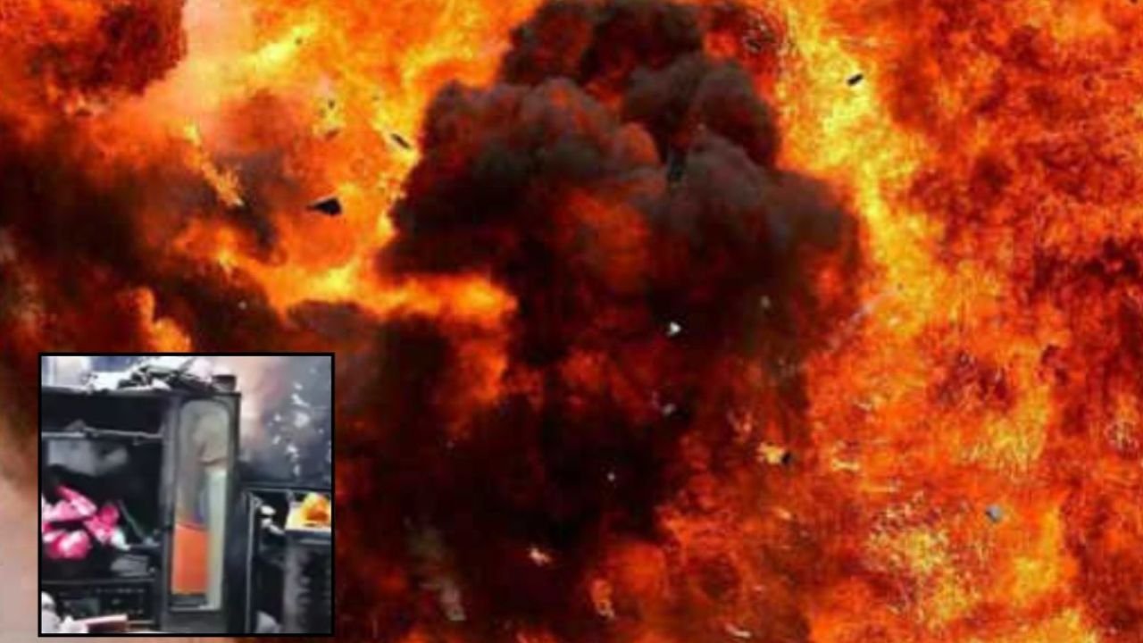टीवी में अचानक हुए विस्फोट से लगी घर में आग, जमशेदपुर में सामने आया चौकाने वाला मामला