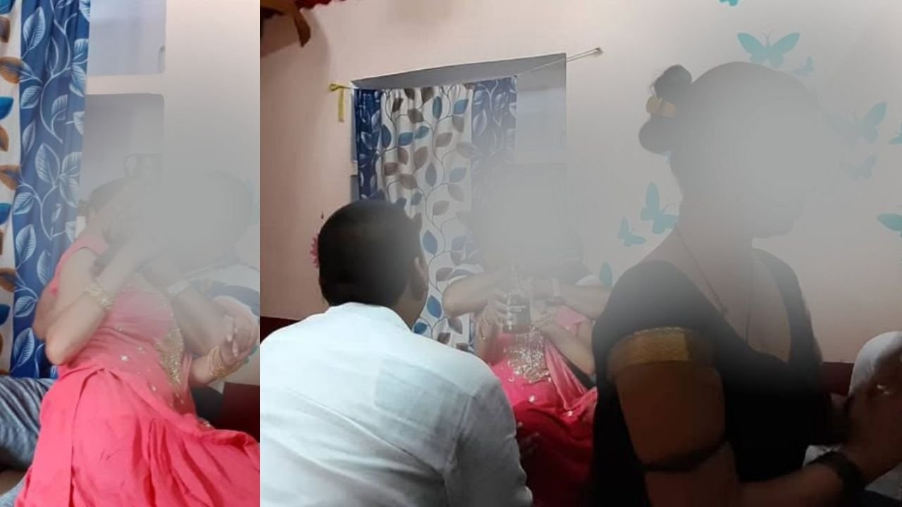 BJP के बाद अब सपा के नेता अश्लील वीडियो हुआ वायरल, शराब की बोतल के साथ युवती के साथ कर रहे है आपत्तिजनक हरकत