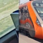 वंदे भारत एक्सप्रेस ट्रेन पर फिर पथराव, भागलपुर-हावड़ा जाते समय हुई घटना