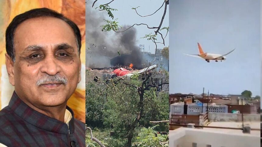 vijay rupani plan crash