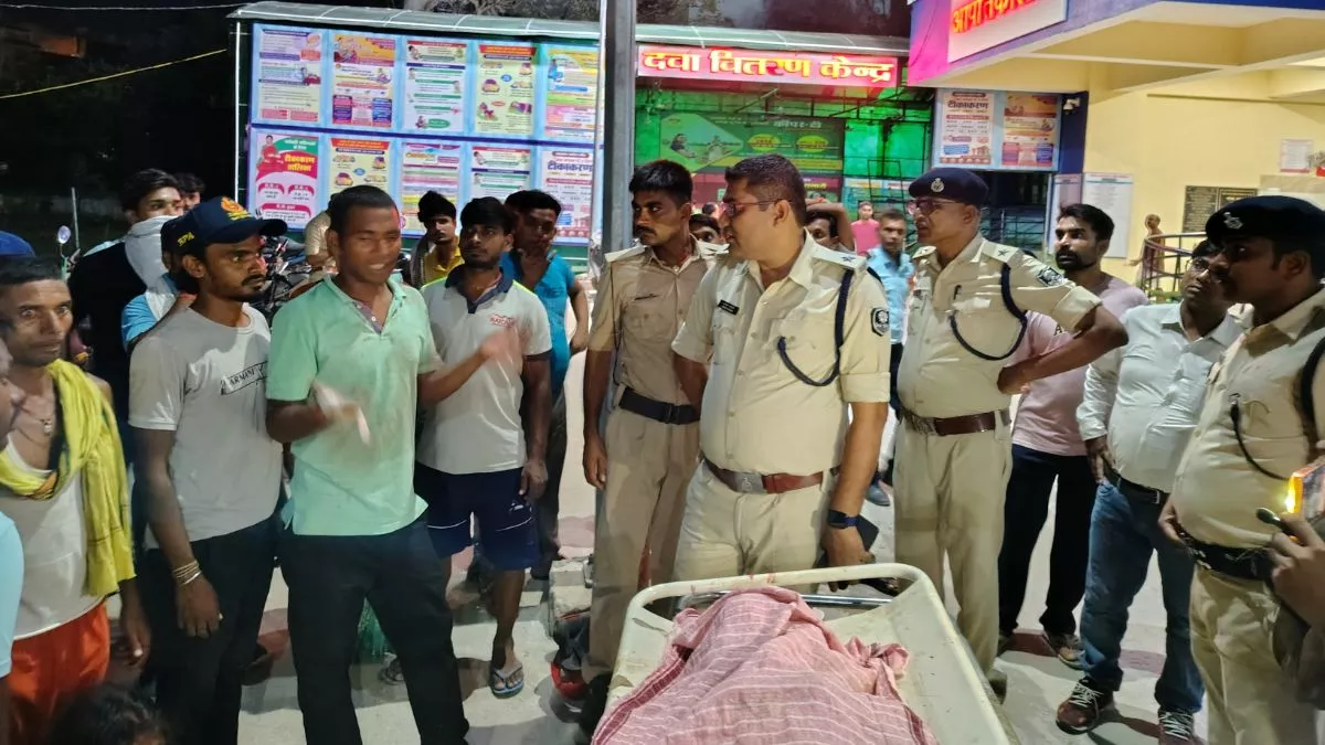 नालंदा में डबल मर्डर से हड़कंप, बच्चों के झगड़े से शुरू हुए विवाद में चली गोली, युवक-युवती की मौत