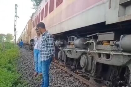बिहार में बड़ा रेल हादसा टला, जानकी एक्सप्रेस पर टूटकर गिरा हाईवोल्टेज तार,नमो भारत समेत कई ट्रेनों का परिचालन प्रभावित