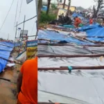 श्रावणी मेले के दौरान बासुकीनाथ धाम में रूट लाइन का पंडाल टूटा, 6 श्रद्धालुओं घायल