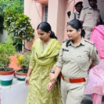 महिला थानाध्यक्ष घूस लेते रंगे हाथ गिरफ्तार, निगरानी की टीम ने धर दबोचा