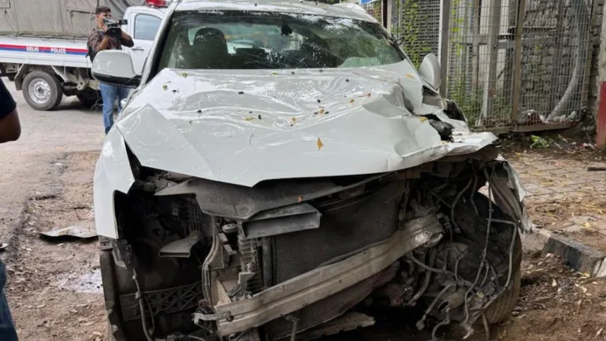 दिल्ली में ऑडी ने फुटपाथ पर सो रहे पांच लोगों को कुचला, शराब के नशे में था ड्राइवर