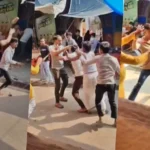 Mathura Lassi War:लस्सी बेचने को लेकर हुई मारपीट, जमकर चले लाठी-डंडे और पत्थर, VIDEO VIRAL