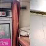 बिहार में ट्रेन की छत से टपकने लगा पानी, AC फर्स्ट क्लास भींग गए यात्री
