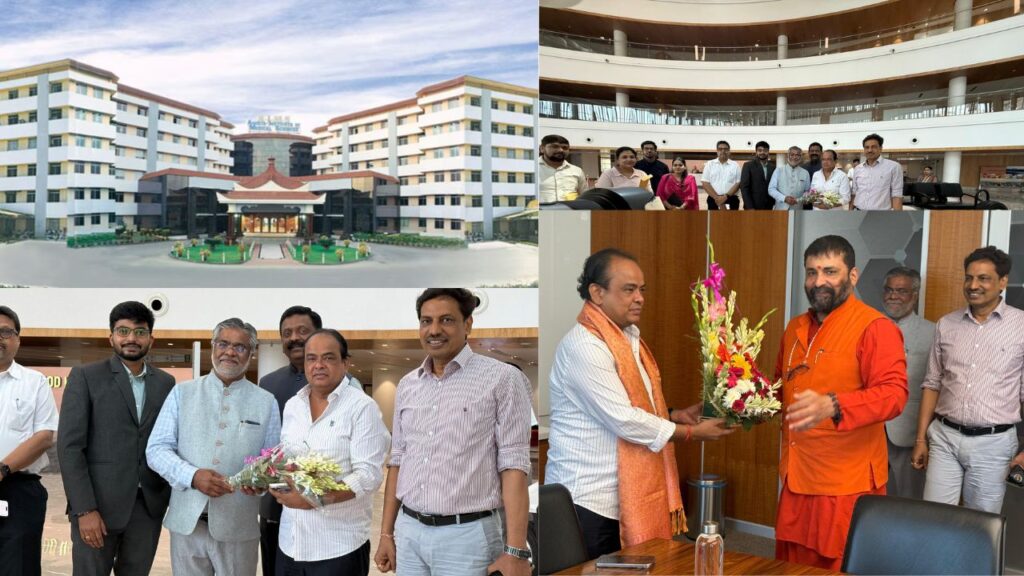 रांची में बनेगा एशिया का सबसे बड़ा सुपर स्पेशियलिटी अस्पताल, इरफान अंसारी ने कहा-अमृता इंस्टिट्यूट के तर्ज पर होगा रिम्स-2 का निर्माण
