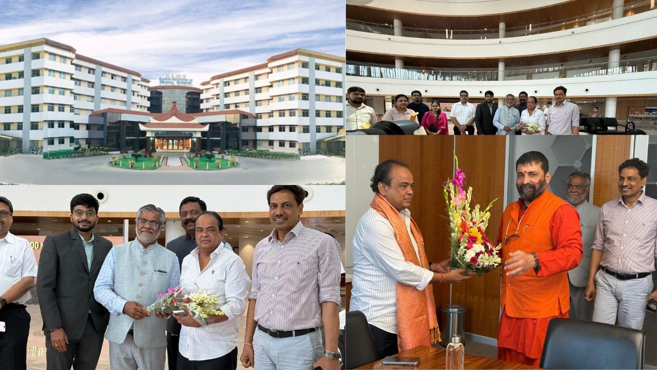 रांची में बनेगा एशिया का सबसे बड़ा सुपर स्पेशियलिटी अस्पताल, इरफान अंसारी ने कहा-अमृता इंस्टिट्यूट के तर्ज पर होगा रिम्स-2 का निर्माण