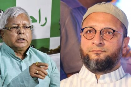 बिहार विधाससभा का चुनाव महागठबंधन के साथ लड़ना चाहते है ओवैसी, AIMIM के प्रदेश अध्यक्ष ने लिखी लालू यादव को चिट्ठी