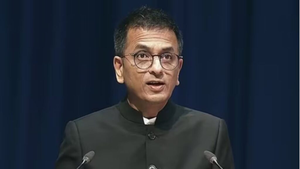 पूर्व CJI डीवाई चंद्रचूड़ से तुरंत खाली कराएं बंगला, SC ने केंद्र को लिखी चिट्ठी