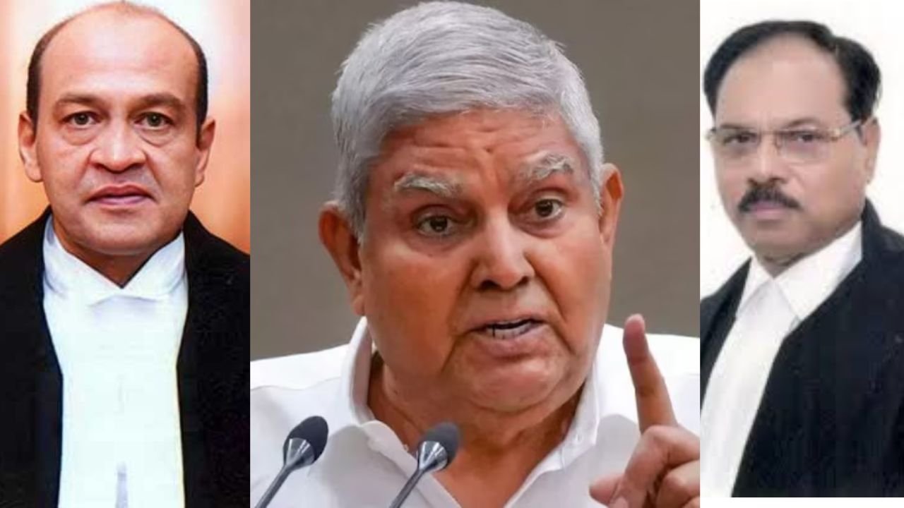 JAGDEEP DHANKAR JUSTICE VERMA NAD JUSTICE SHEKHAR YADAV