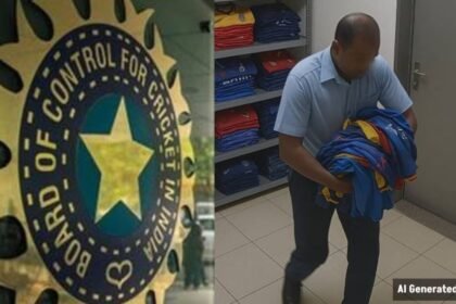 BCCI के ऑफिस में सिक्योरिटी गार्ड ही बन गया चोर, लाखों की IPL जर्सी कर दीं पार