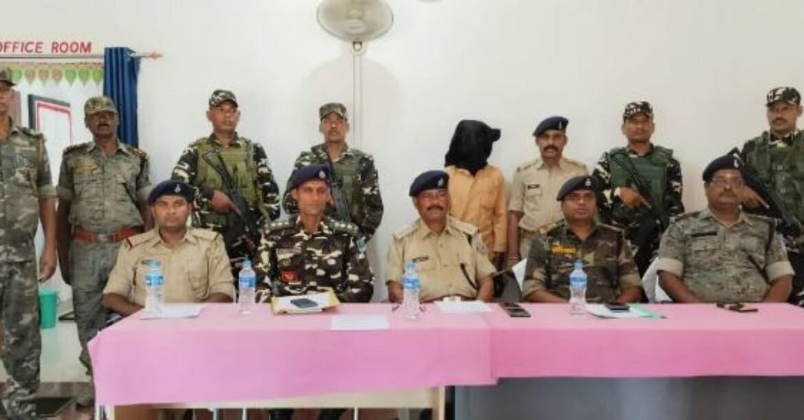 लंबे समय से फरार नक्सली जगन लोहरा गिरफ्तार, लातेहार में पुलिस के साथ मुठभेड़ में था शामिल