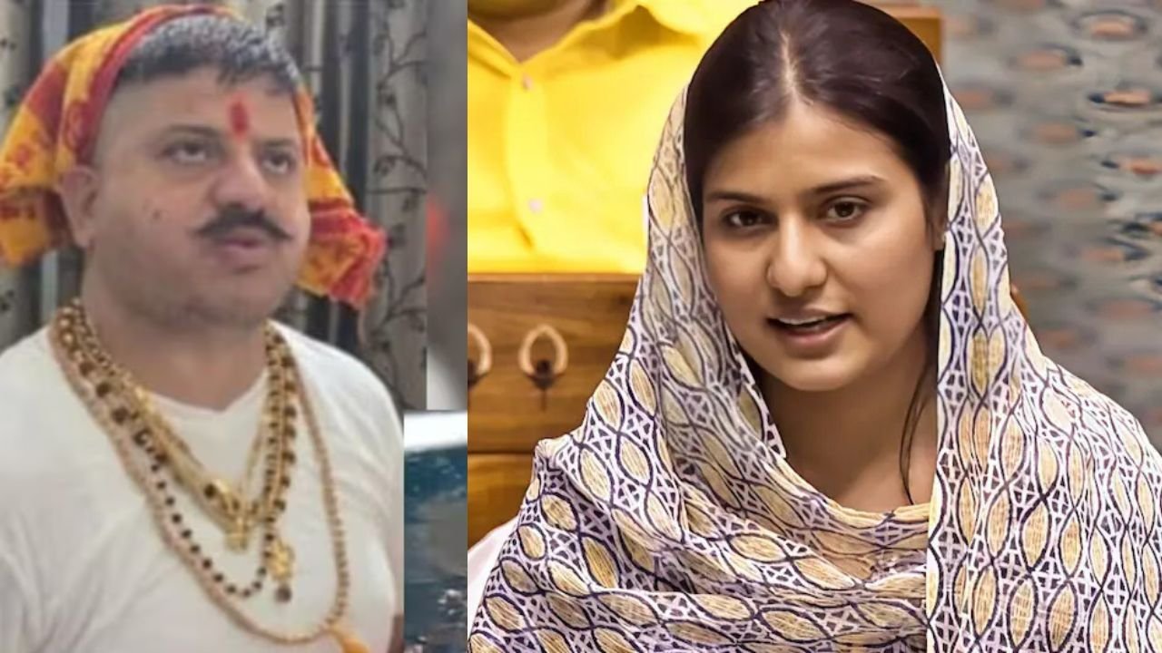 मैं इकरा हसन से निकाह कुबूल फरमाता हूं, करनी सेना उपाध्यक्ष के सपा सांसद पर VIDEO को लेकर बवाल