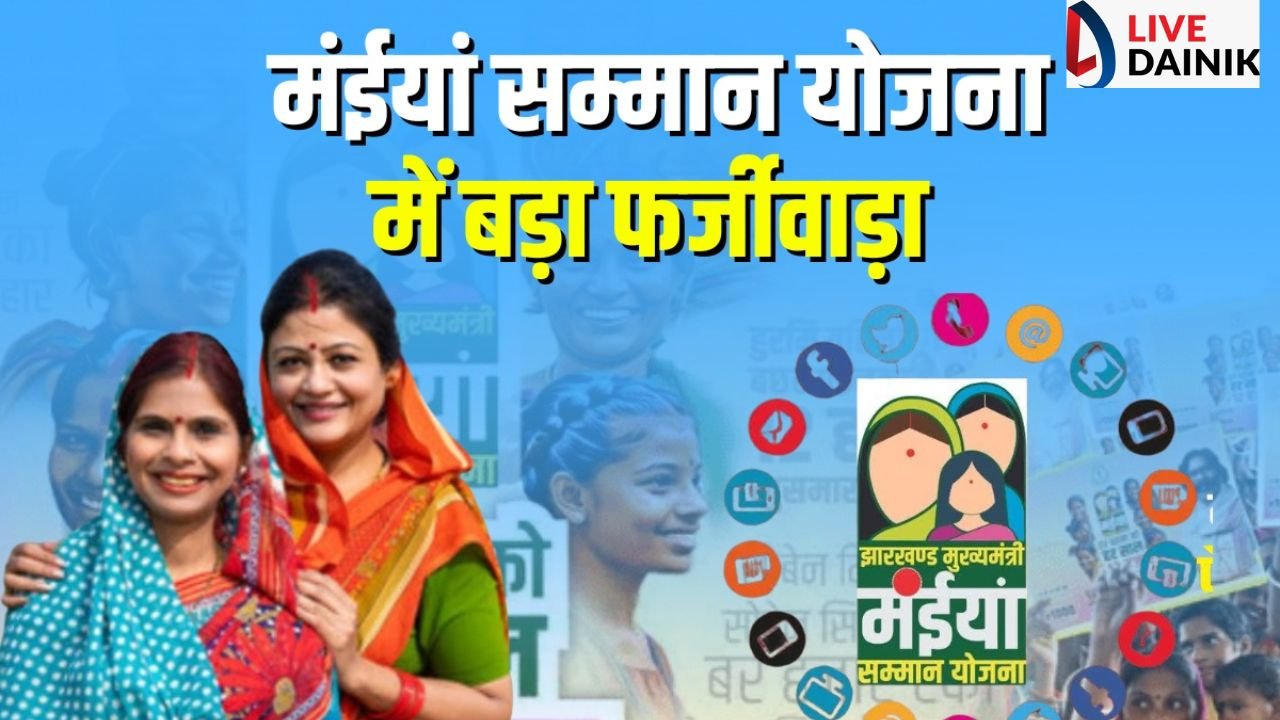 मंईयां योजना में बड़ा फर्जीवाड़ा, बिहार और पश्चिम बंगाल की महिलाओं ने लिया लाभ, FIR दर्ज