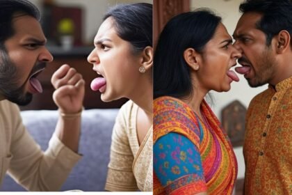 झगड़े के दौरान पति की जीभ दांतों से काटकर निगल गई पत्नी, बिहार में आया हैरान करने वाला मामला