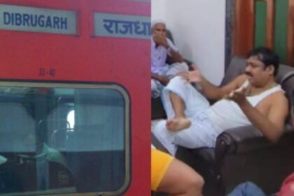 TAUSEEF-ALAM-RAJDHANI-TRAIN