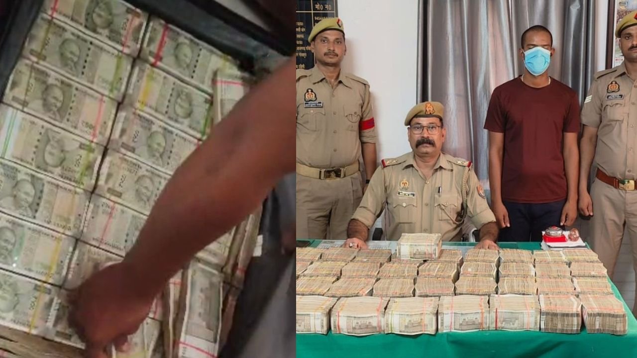 साबरमती एक्सप्रेस से बिहार भेजे जा रहे एक करोड़ 80 लाख रुपये को किया गया बरामद, यूपी के बलिया में GRP को मिली बड़ी कामयाबी