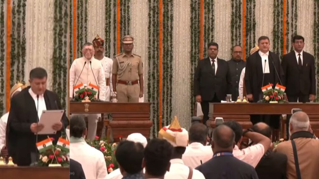 झारखंड हाईकोर्ट के नये चीफ जस्टिस बनें तरलोक सिंह चौहान, राजभवन में हुआ शपथग्रहण समारोह