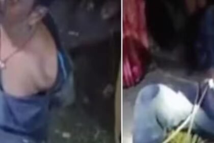 नशे की हालत में प्रेमिका से मिला पहुंचा प्रेमी, रात भर बंधक बनाकर ग्रामीणों ने की पिटाई