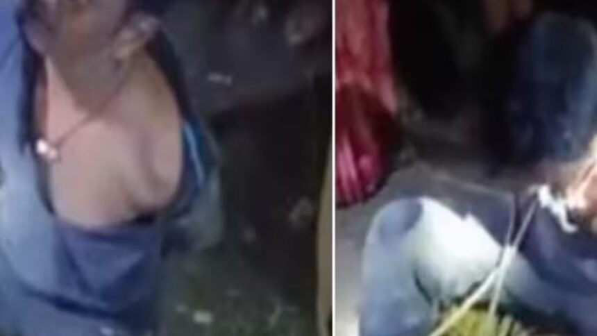 नशे की हालत में प्रेमिका से मिला पहुंचा प्रेमी, रात भर बंधक बनाकर ग्रामीणों ने की पिटाई