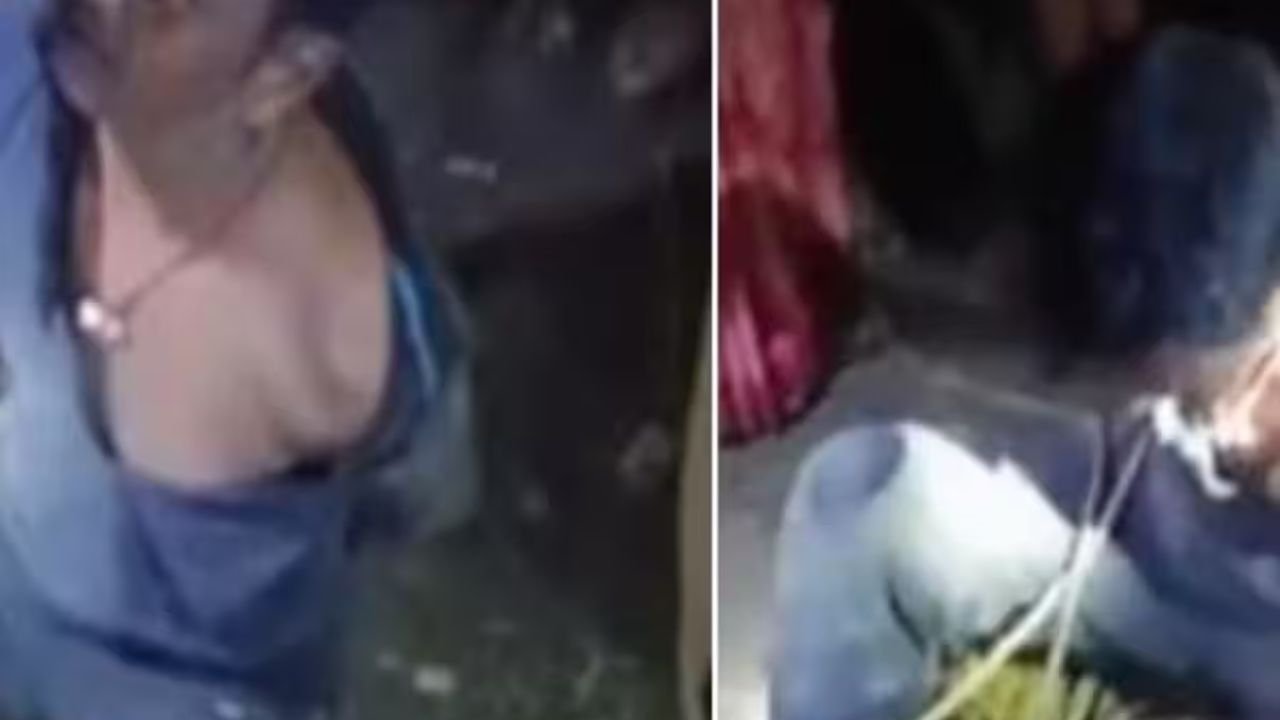 नशे की हालत में प्रेमिका से मिला पहुंचा प्रेमी, रात भर बंधक बनाकर ग्रामीणों ने की पिटाई