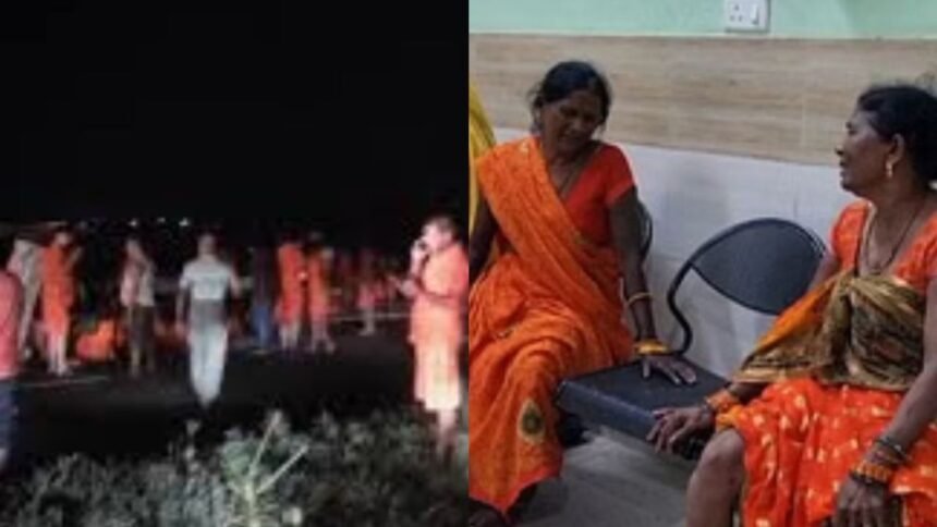 पटना में कावंरियों से भरी पिकअप वैन और हाइवा में भीषण टक्कर, दो की मौत, 12 घायल