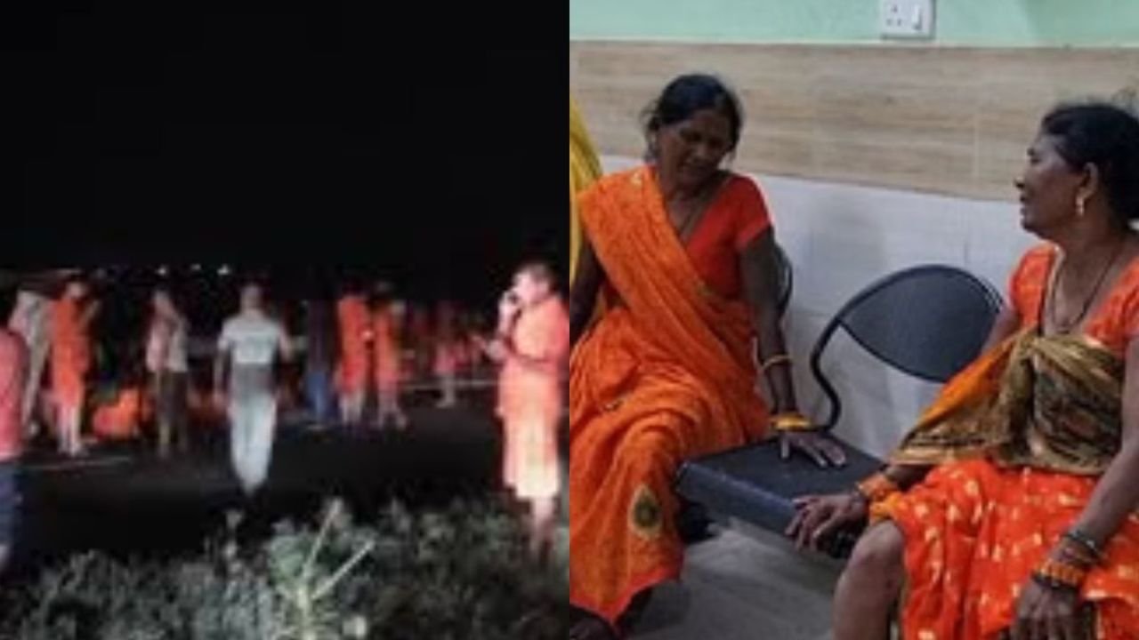 पटना में कावंरियों से भरी पिकअप वैन और हाइवा में भीषण टक्कर, दो की मौत, 12 घायल