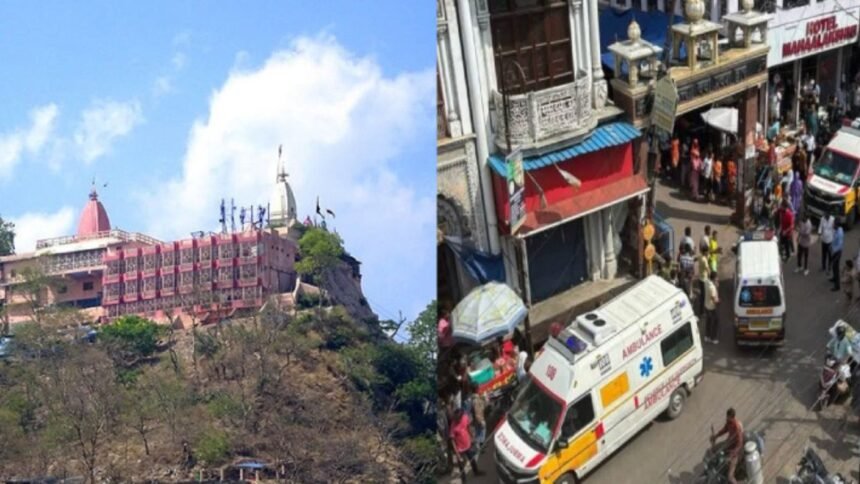 हरिद्वार के मनसा देवी मंदिर में भगदड़, 6 श्रद्धालुओं की मौत, कई जख्मी