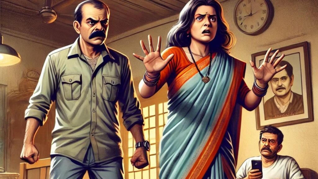 पति ने बनाई अश्लील वीडियो, गैर मर्दो के साथ संबंध बनाने का देने लगा दवाब, ससुर ने की घिनौनी हरकत, थाने पहुंची पत्नी