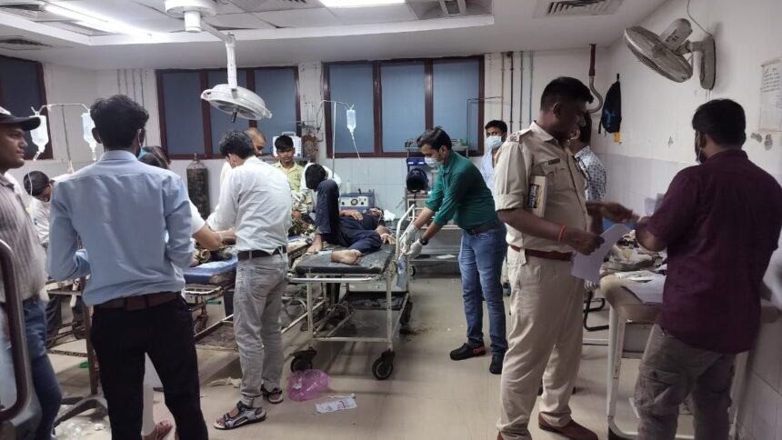 नालंदा में एक ही परिवार के 5 लोगों ने खाया जहर, सभी को अस्पताल में कराया गया भर्ती