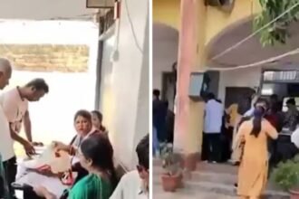 बिहार में BJP की जिलाध्यक्ष कर रहीं हैं वोटर लिस्ट का रिवीजन, वायरल वीडियो पर चुनाव आयोग का आया जवाब