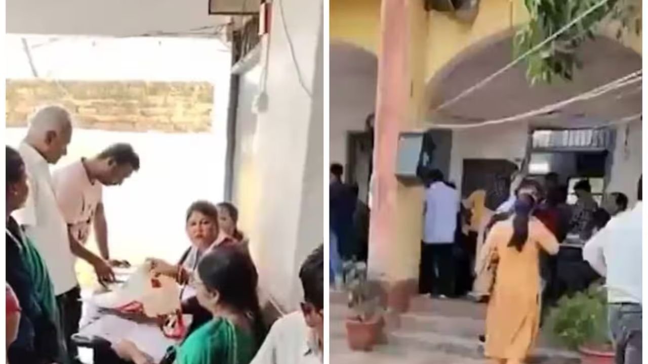 बिहार में BJP की जिलाध्यक्ष कर रहीं हैं वोटर लिस्ट का रिवीजन, वायरल वीडियो पर चुनाव आयोग का आया जवाब