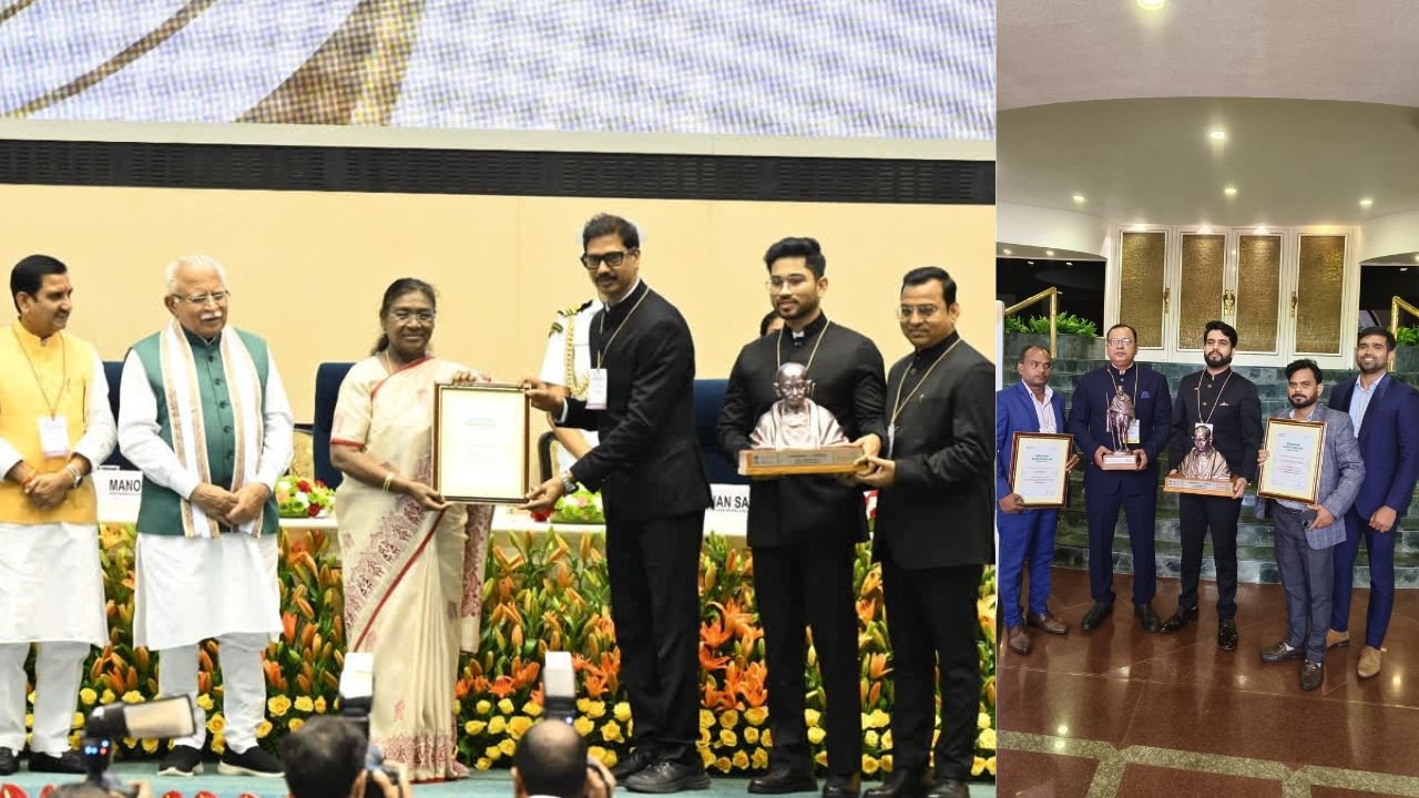 जमशेदपुर और बुंडू ने झारखंड का नाम किया रौशन, स्वच्छता सर्वेक्षण में मिला पुरस्कार, राष्ट्रपति ने किया सम्मानित