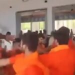 VIDEO:कांवड़ियों ने CRPF जवान को घेरकर पीटा, ताबड़तोड़ बरसाए थप्पड़ और लात-घूंसे