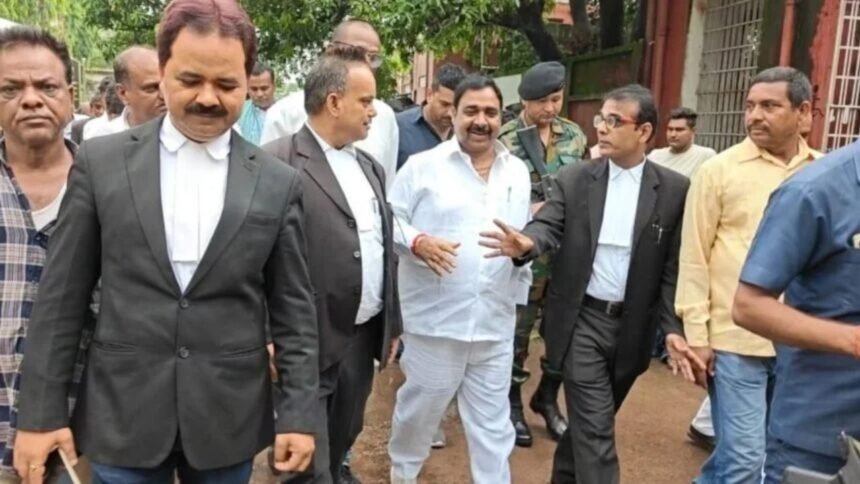 आरजेडी विधायक और झारखंड सरकार में मंत्री संजय प्रसाद यादव को बड़ी राहत, दुमका कोर्ट ने आचार संहित उल्लंघन मामले में किया बरी 1 आरजेडी विधायक और झारखंड सरकार में मंत्री संजय प्रसाद यादव को बड़ी राहत, दुमका कोर्ट ने आचार संहित उल्लंघन मामले में किया बरी