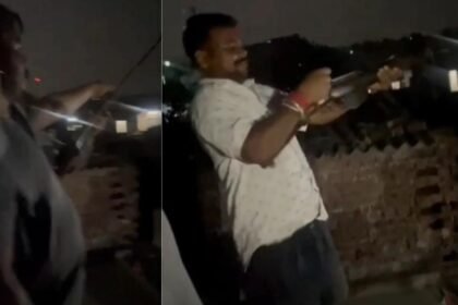बिहार में आर्मी जवान के घर पर चढ़कर दबंगों ने की गाली-गलौज और फायरिंग, सोशल मीडिया पर वायरल हुआ वीडियो