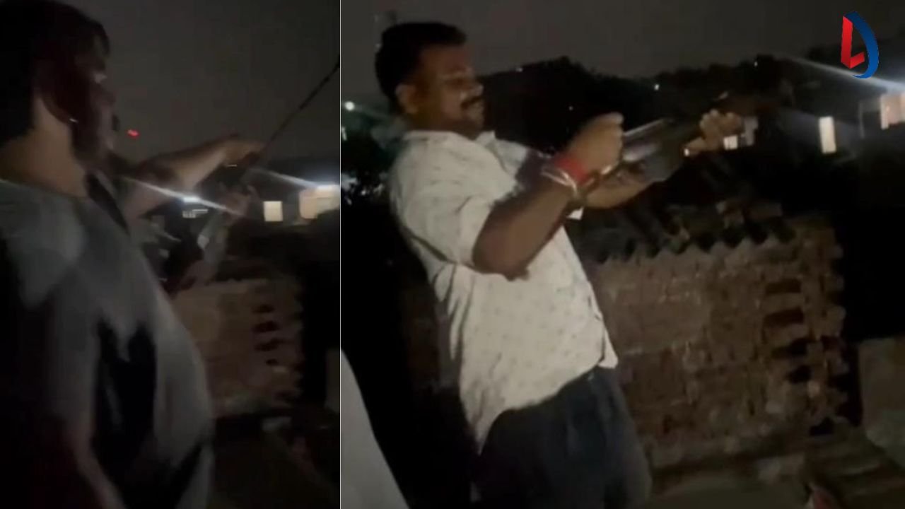 बिहार में आर्मी जवान के घर पर चढ़कर दबंगों ने की गाली-गलौज और फायरिंग, सोशल मीडिया पर वायरल हुआ वीडियो