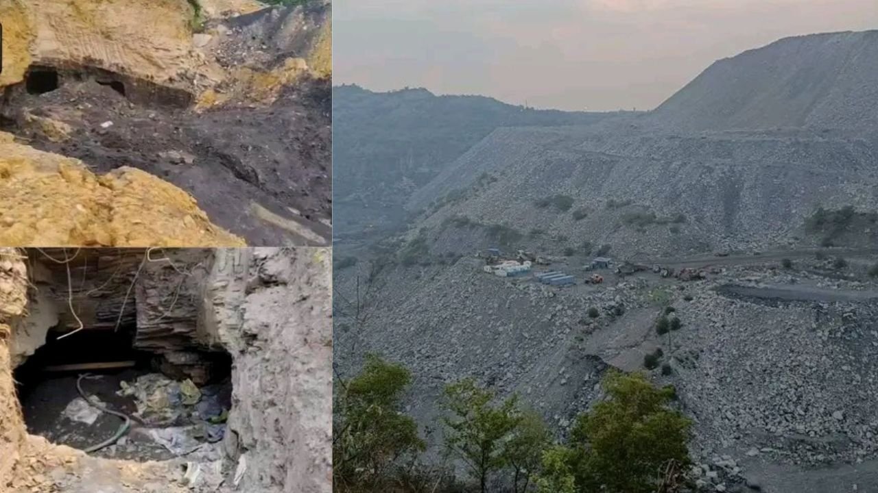 धनबाद में अवैध खनन के दौरान चाल धंसी, 10 से ज्यादा लोगों के फंसे होने की आशंका
