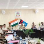 गुमला में SP हारिस बिन जमां ने की अपराध की मासिक समीक्षा बैठक, पुलिस पदाधिकारियों को दिये गए आवश्यक निर्देश