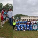 लोहरदगा में ए-डिविजल फुटबाल लीग का हुआ शुभारंभ, राज रूद्रा ने कहा- लीग की शुरूआत खिलाड़ियों के लिए अंतरराष्ट्रीय मंच पर जाने का अवसर